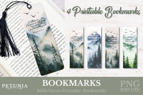 Bible Verse Christian Bookmark