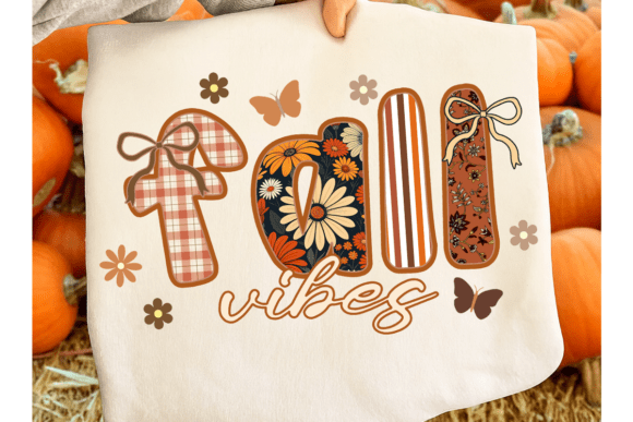 Fall Vibes PNG Christian Autumn Illustrations