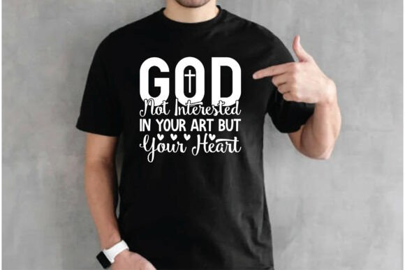 God is Not Interested in Your Art but, Y Freebies