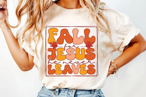 Groovy Fall T-shirt Design