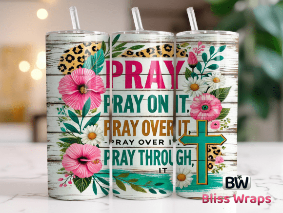 Inspirational Faith Christian Tumbler