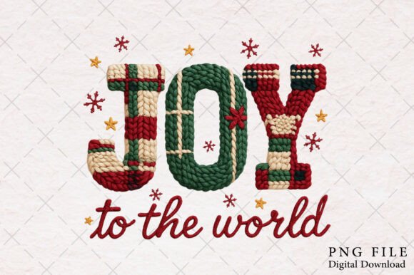 Latch Hook Yarn Jesus Christmas Illustrations